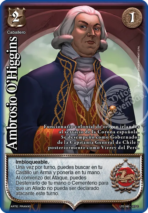 Ambrosio Ohiggins