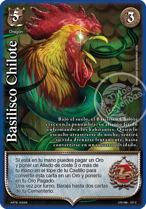 Basilisco Chilote