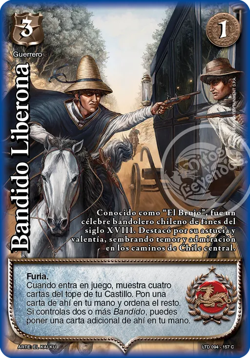 Bandido Liberona