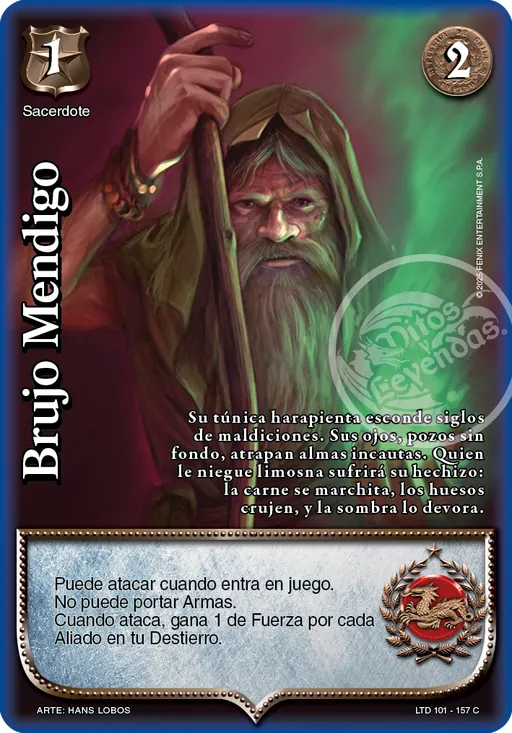 Brujo Mendigo