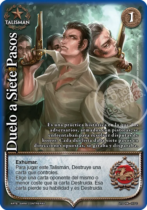 Duelo A Siete Pasos