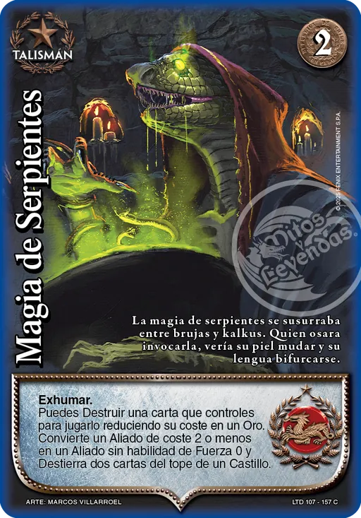 Magia de Serpientes
