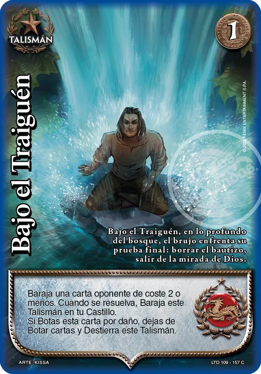 Bajo el Traiguen