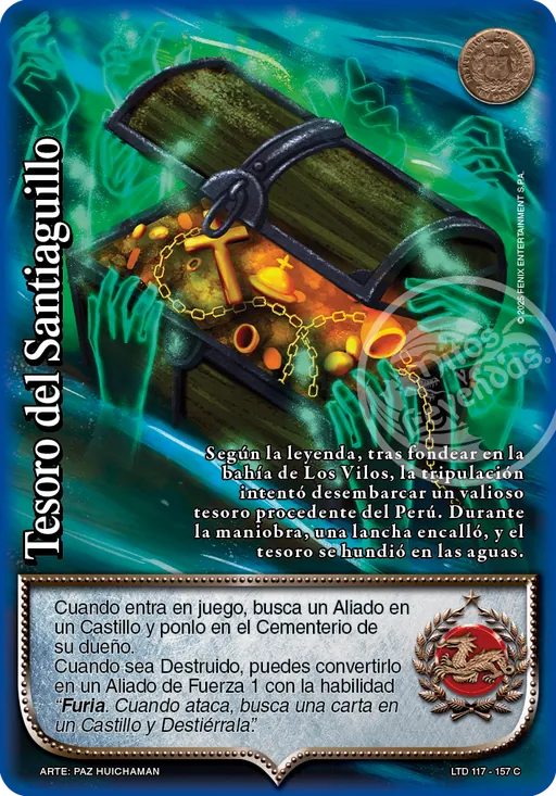 Tesoro del Santiaguillo