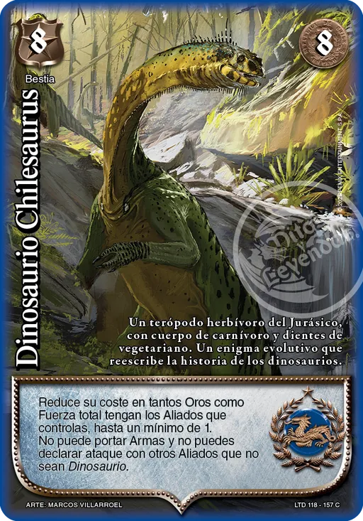 Dinosaurio Chilesaurus