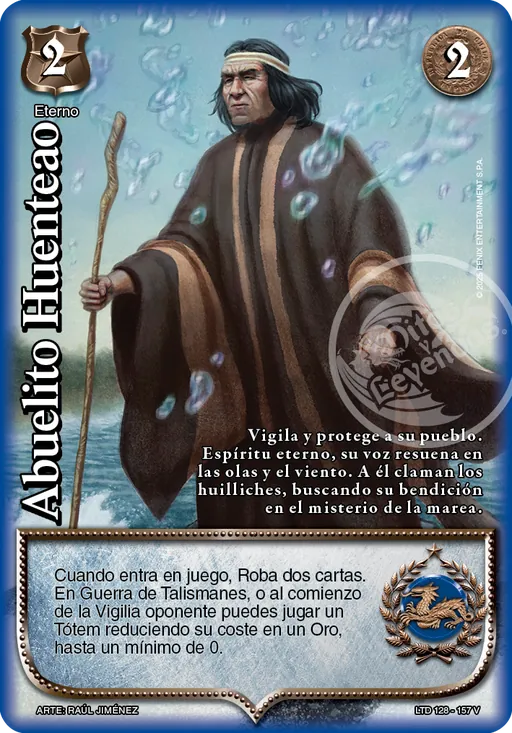 Abuelito Huenteao