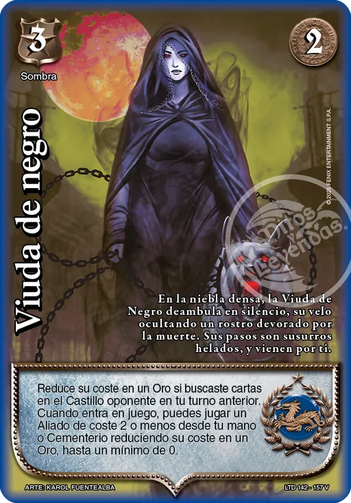 Viuda de Negro