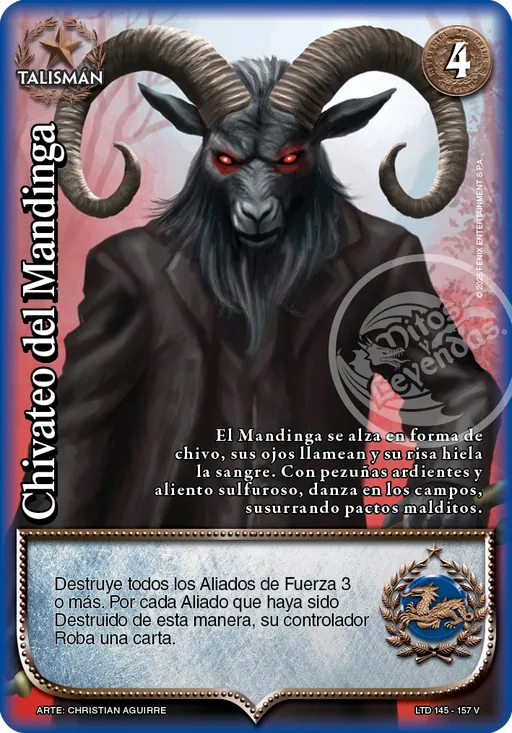 Chivateo del Mandinga