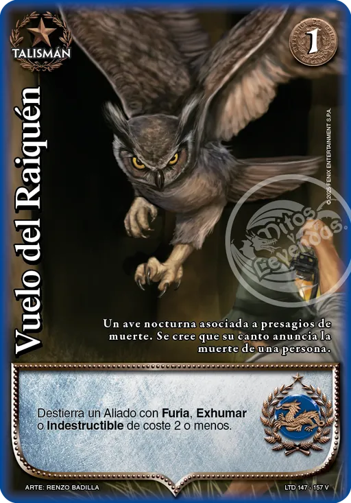 Vuelo del Raiquen
