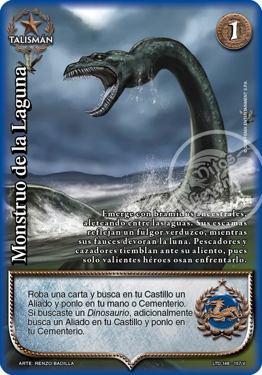 Monstruo de la Laguna