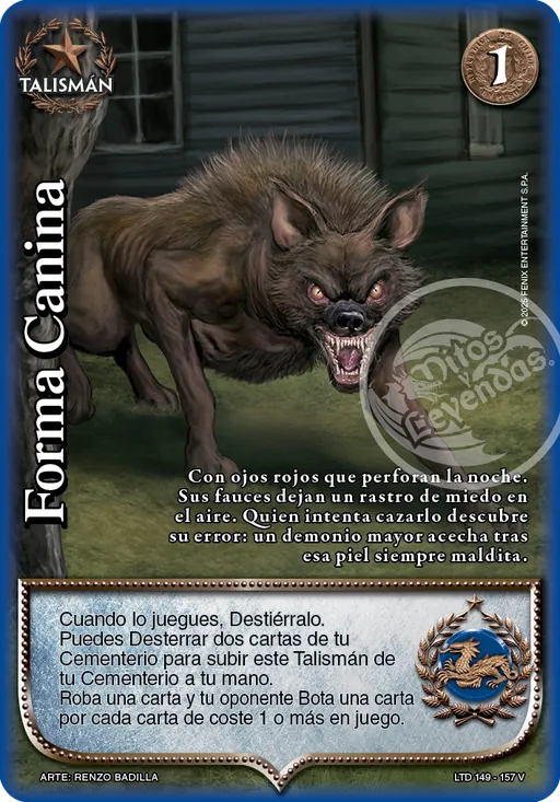 Forma Canina