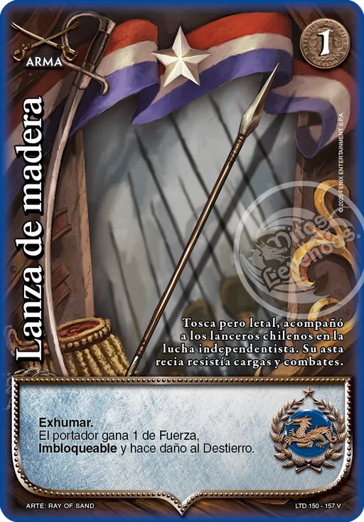 Lanza de Madera