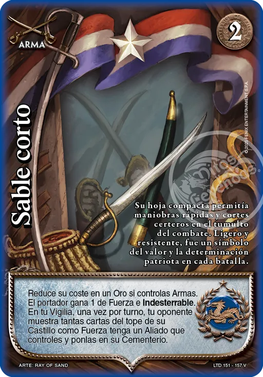 Sable Corto