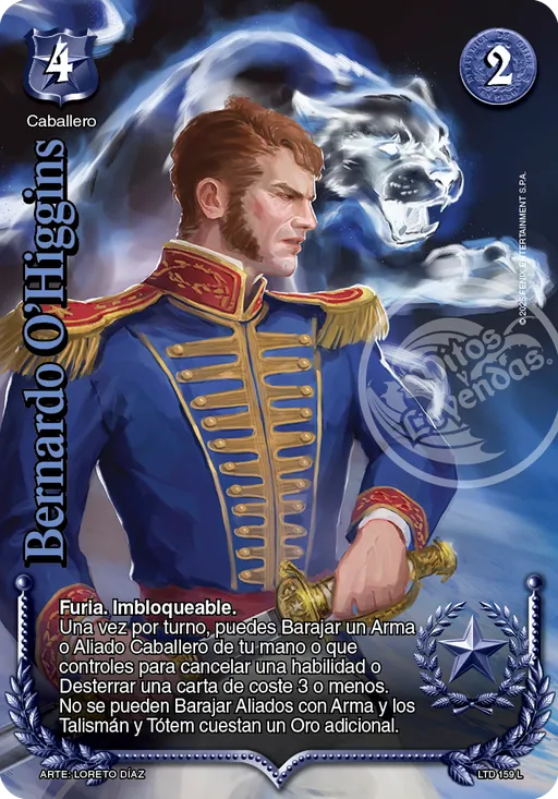 Bernardo Ohiggins