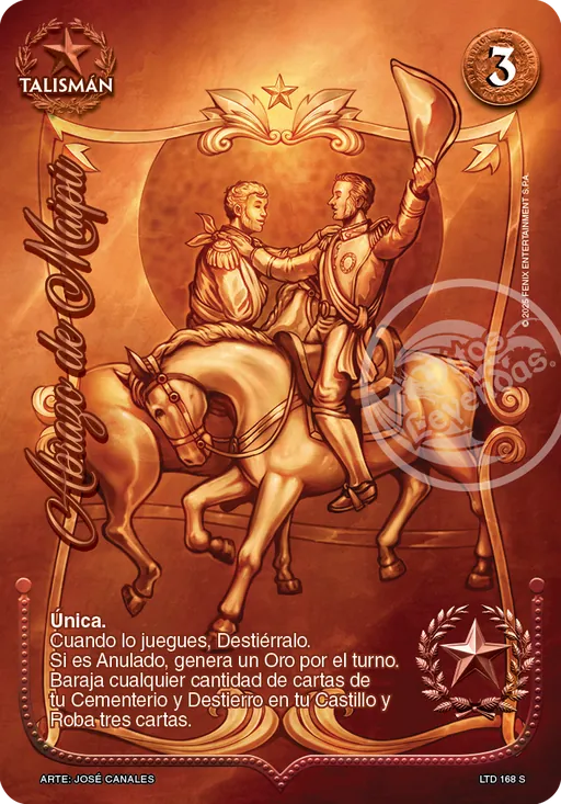 Abrazo de Maipu