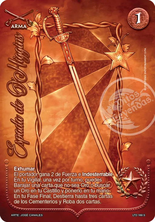 Espada de Ohiggins