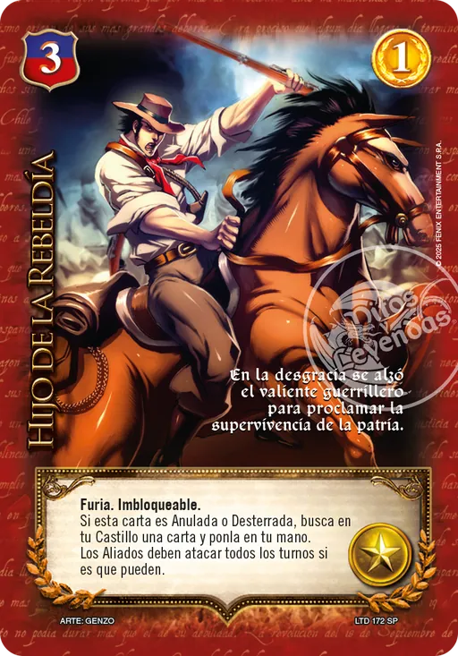 Hijo de la Rebeldia