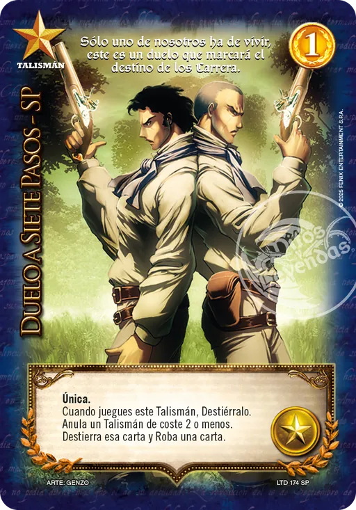 Duelo A Siete Pasos - Sp