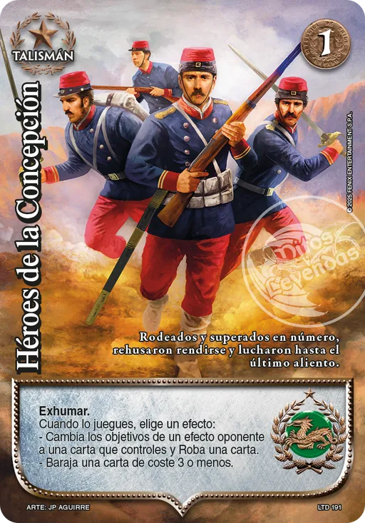 Héroes de la Concepcion