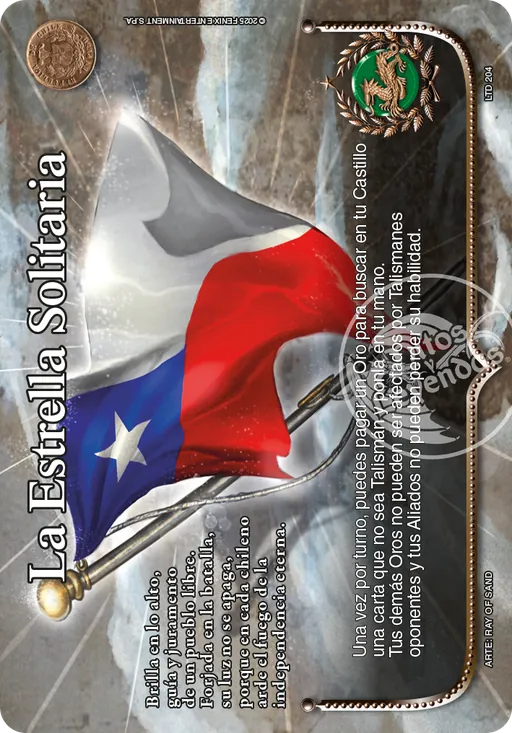 La Estrella Solitaria