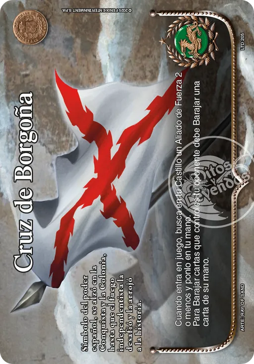 Cruz de Borgoa
