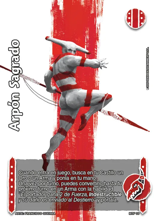 Arpon Sagrado