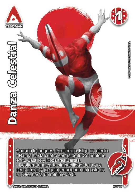 Danza Celestial
