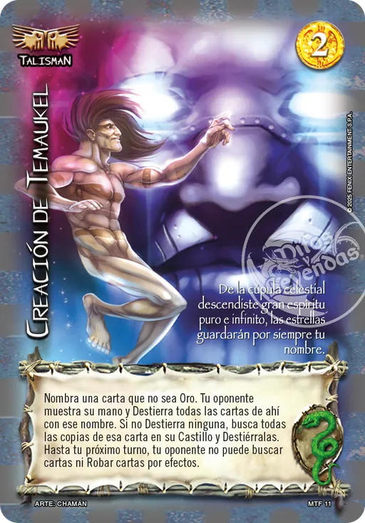 Creacion de Temaukel