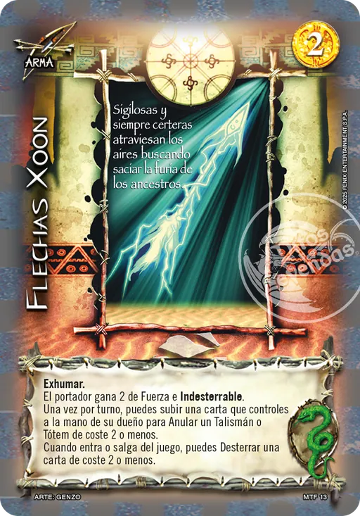 Flechar Xoon