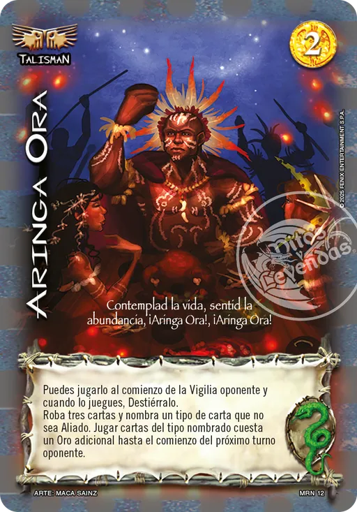Aringa Ora