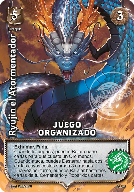 Ryujin el Atormentador