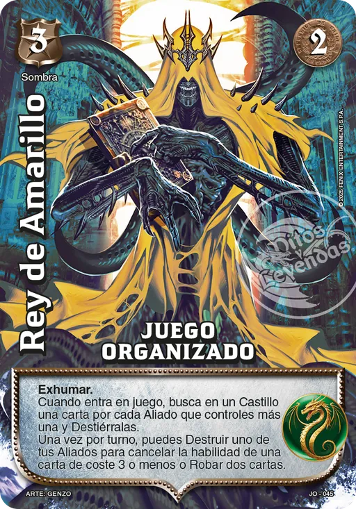 Rey de Amarillo
