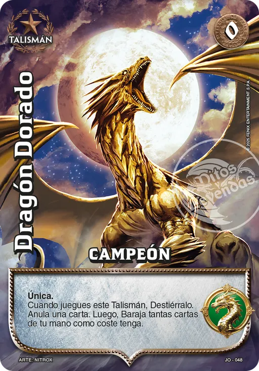 Dragón Dorado