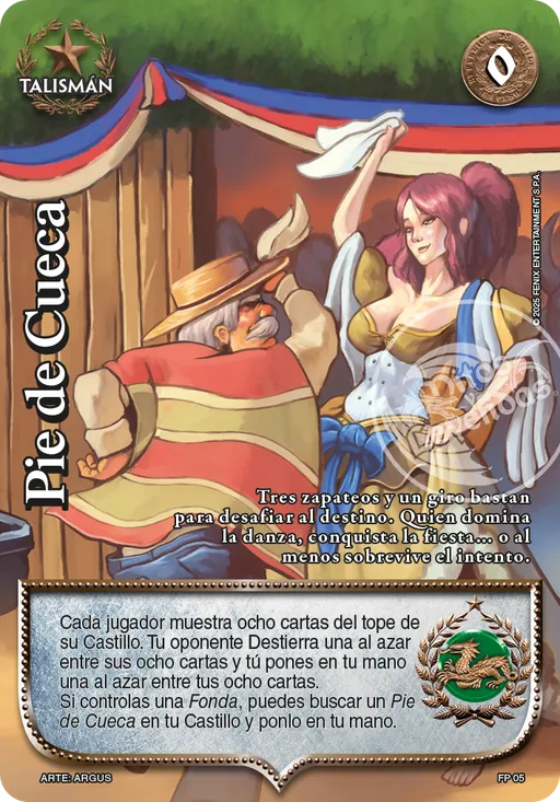 Pie de Cueca