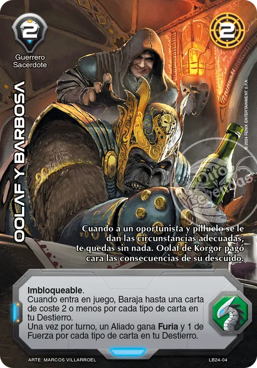 Oolaf y Barbosa