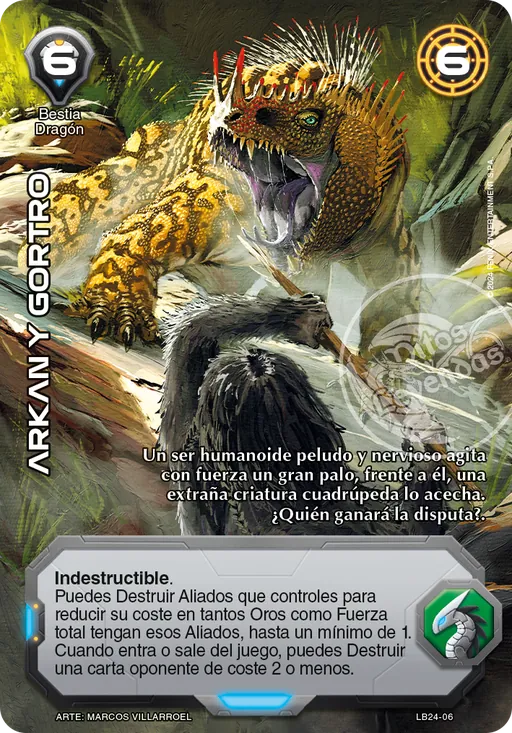Arkan y Gortro