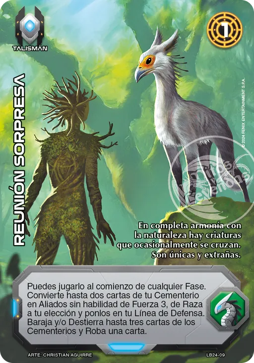 Reunion Sorpresa