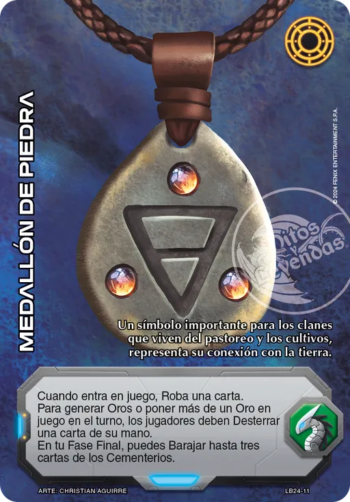 Medallon de Piedra