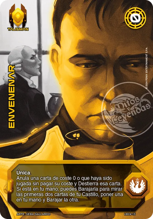 Envenenar