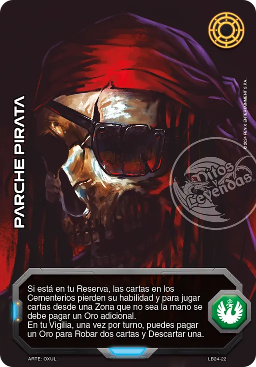 Parche Pirata