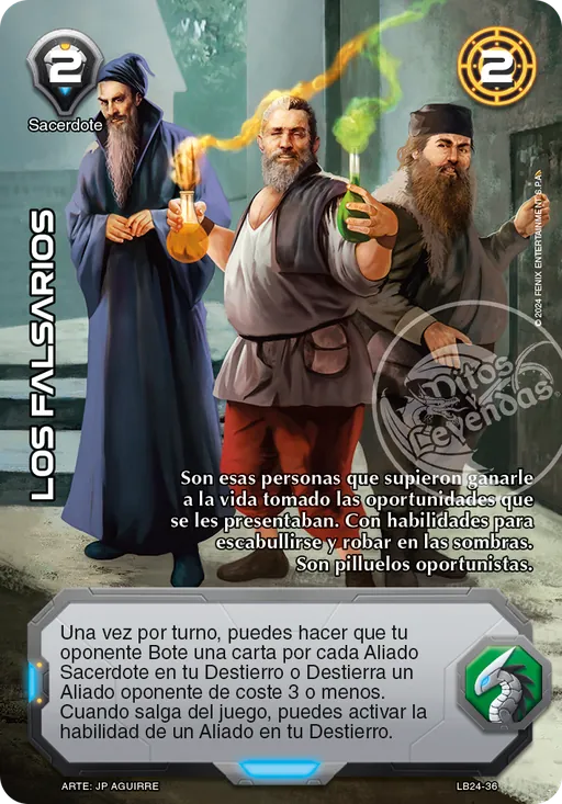 Los Farsarios