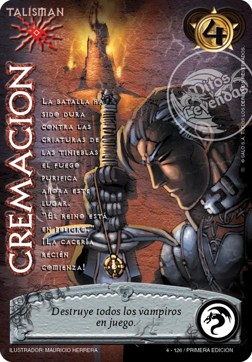 Cremación