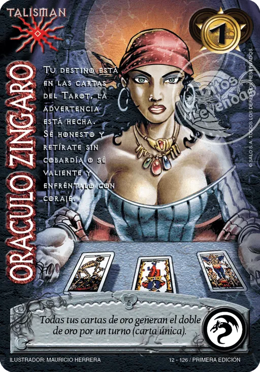 Oráculo Zingaro