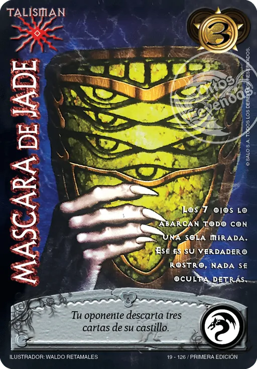 Máscara de Jade