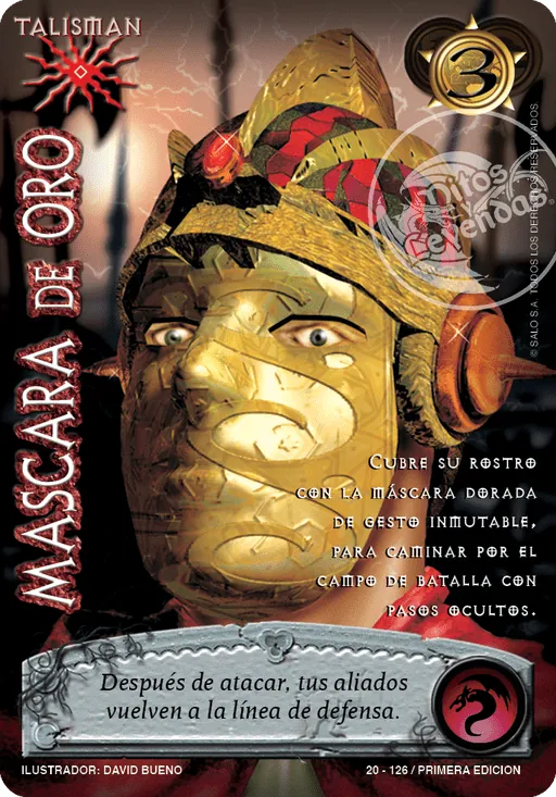 Máscara de Oro