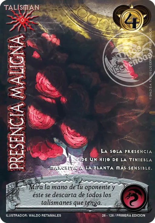 Presencia Maligna