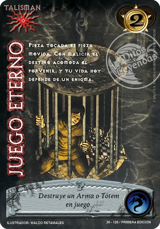 Juego Eterno