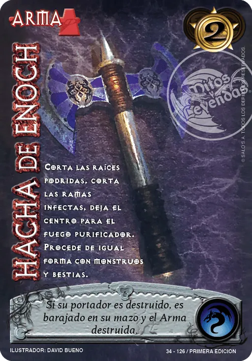 Hacha de Enoch