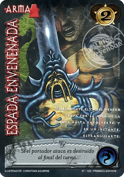 Espada Envenenada