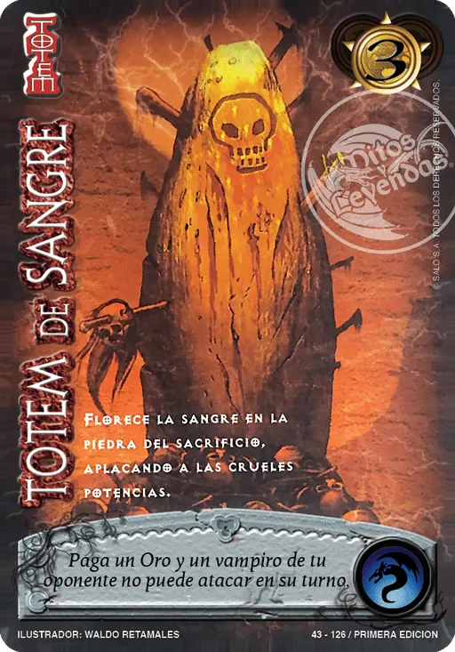 Tótem de Sangre